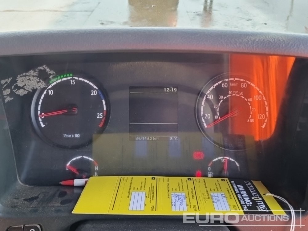 Sklápěč 2015 Scania P410: obrázek 44