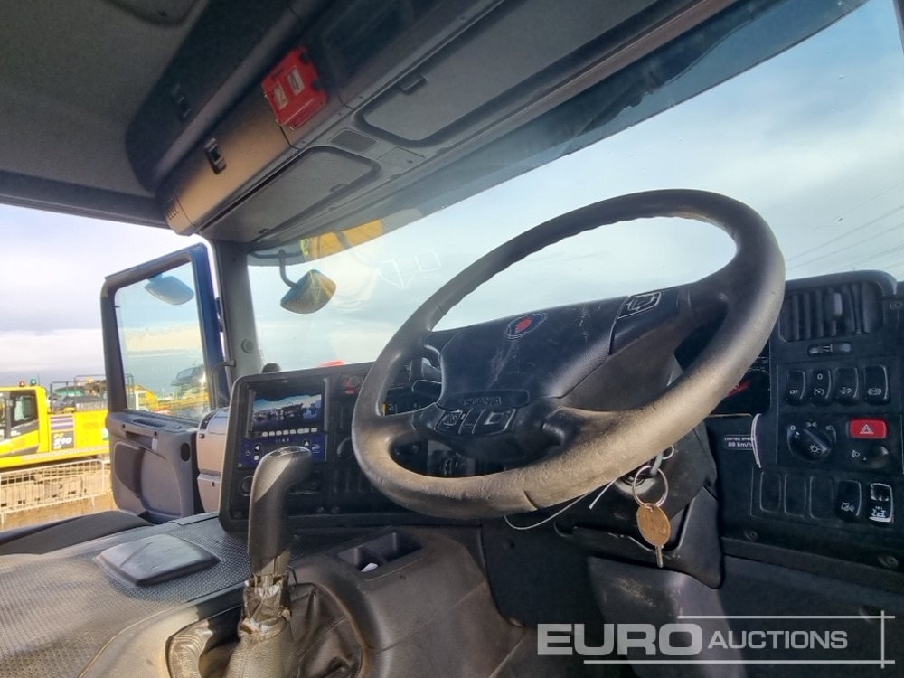 Sklápěč 2015 Scania P410: obrázek 30