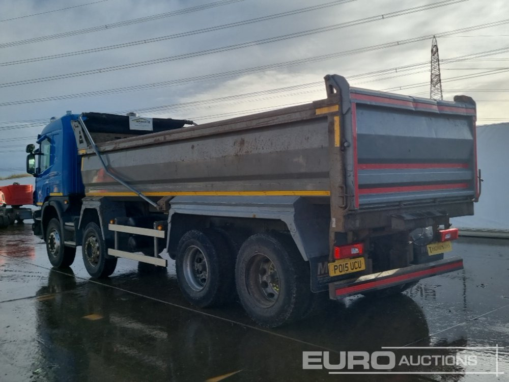 2015 Scania P410 - Sklápěč: obrázek 3 2015 Scania P410 - Sklápěč: obrázek 3