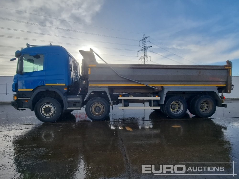 2015 Scania P410 - Sklápěč: obrázek 2 2015 Scania P410 - Sklápěč: obrázek 2