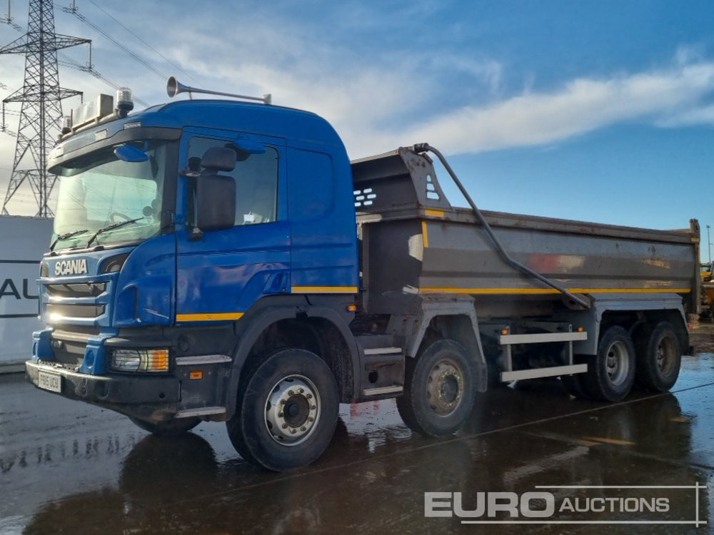 2015 Scania P410 - Sklápěč: obrázek 1 2015 Scania P410 - Sklápěč: obrázek 1
