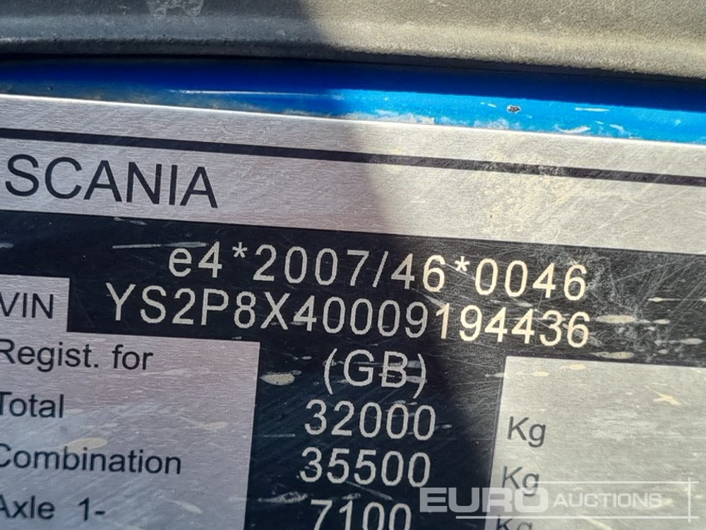 Sklápěč 2015 Scania P410: obrázek 50