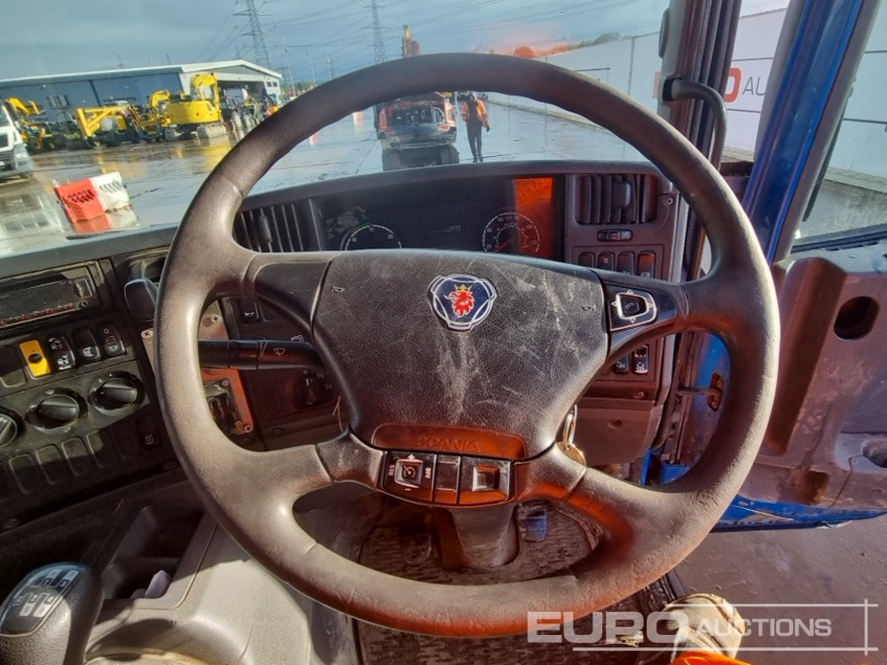 Sklápěč 2015 Scania P410: obrázek 39