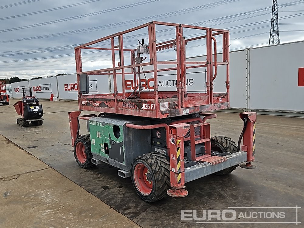 2015 SkyJack SJ6826RT - Pracovní plošina: obrázek 3 2015 SkyJack SJ6826RT - Pracovní plošina: obrázek 3