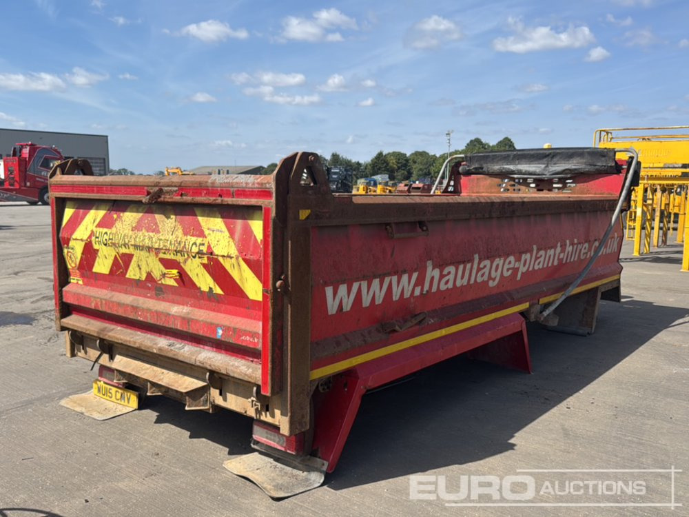 2015 Thompsons Tipping Body to suit Lorry, Easy Sheet - Sklápěcí nástavba: obrázek 3 2015 Thompsons Tipping Body to suit Lorry, Easy Sheet - Sklápěcí nástavba: obrázek 3