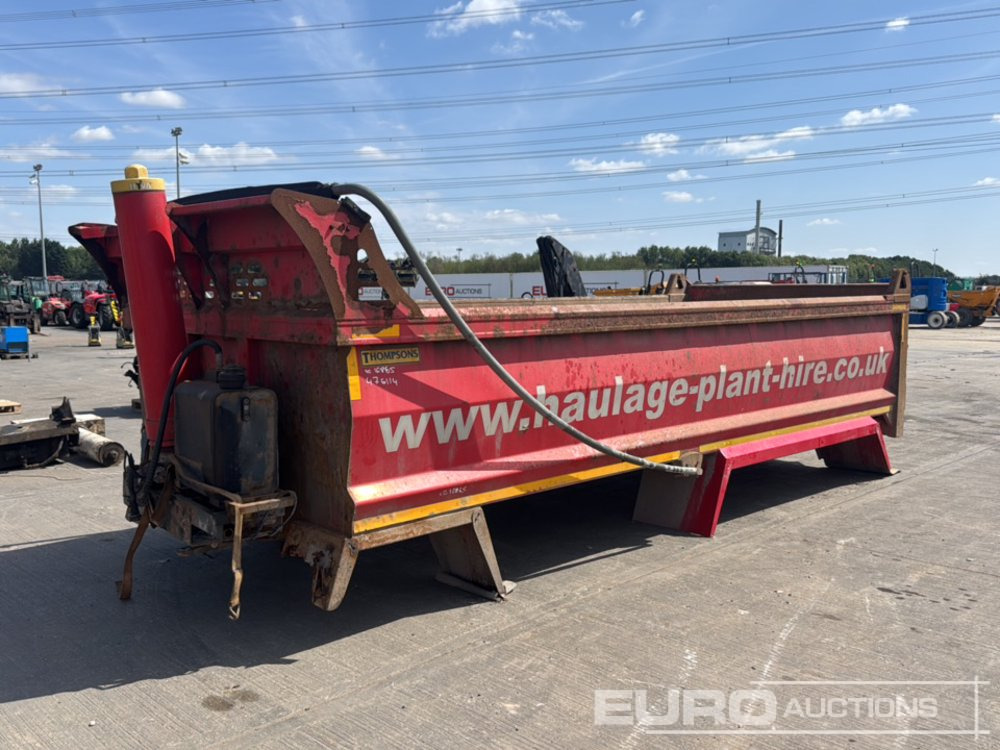 2015 Thompsons Tipping Body to suit Lorry, Easy Sheet - Sklápěcí nástavba: obrázek 1 2015 Thompsons Tipping Body to suit Lorry, Easy Sheet - Sklápěcí nástavba: obrázek 1