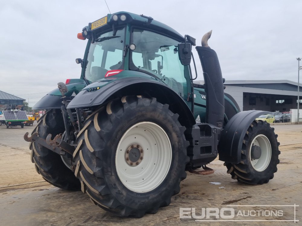 2015 Valtra T174 - Traktor: obrázek 5 2015 Valtra T174 - Traktor: obrázek 5
