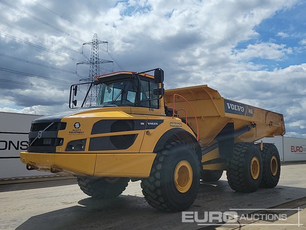 2015 Volvo A40G - Kloubový sklápěč: obrázek 1 2015 Volvo A40G - Kloubový sklápěč: obrázek 1
