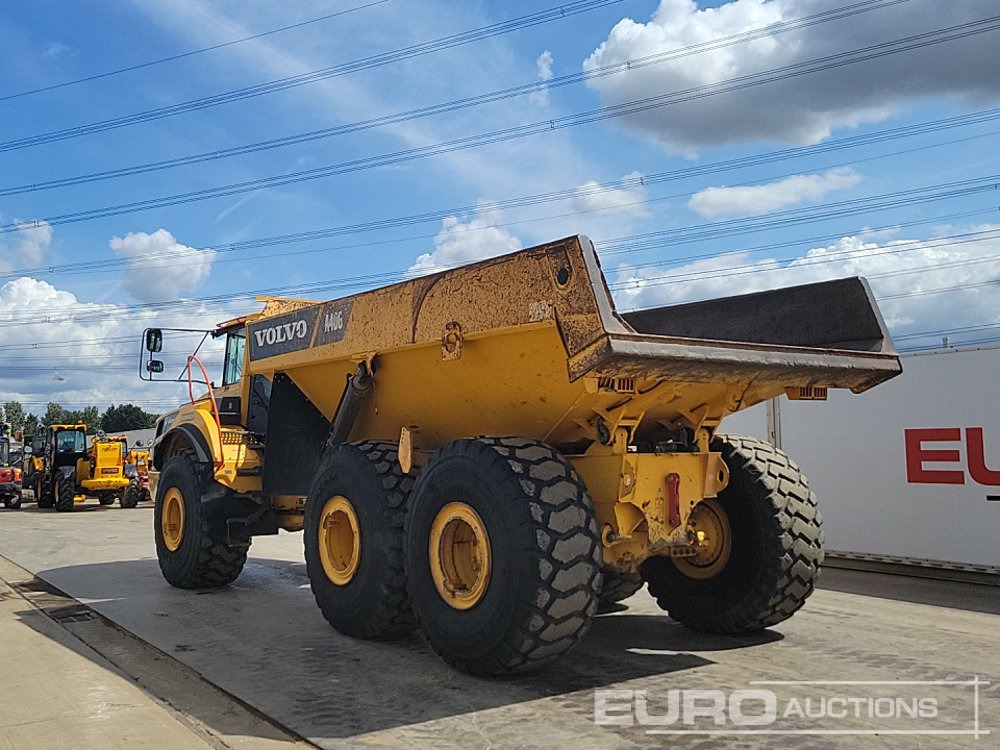 2015 Volvo A40G - Kloubový sklápěč: obrázek 3 2015 Volvo A40G - Kloubový sklápěč: obrázek 3
