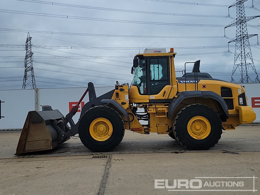 2015 Volvo L110H - Kolový nakladač: obrázek 2 2015 Volvo L110H - Kolový nakladač: obrázek 2