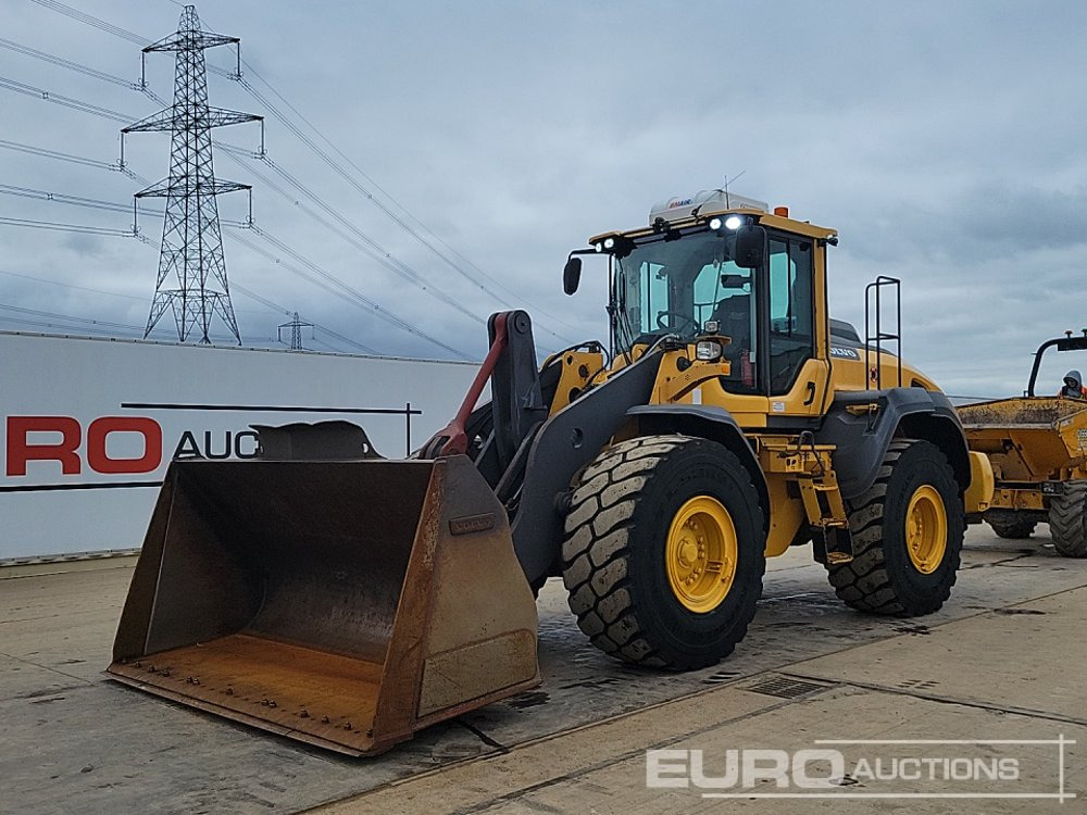 2015 Volvo L110H - Kolový nakladač: obrázek 1 2015 Volvo L110H - Kolový nakladač: obrázek 1
