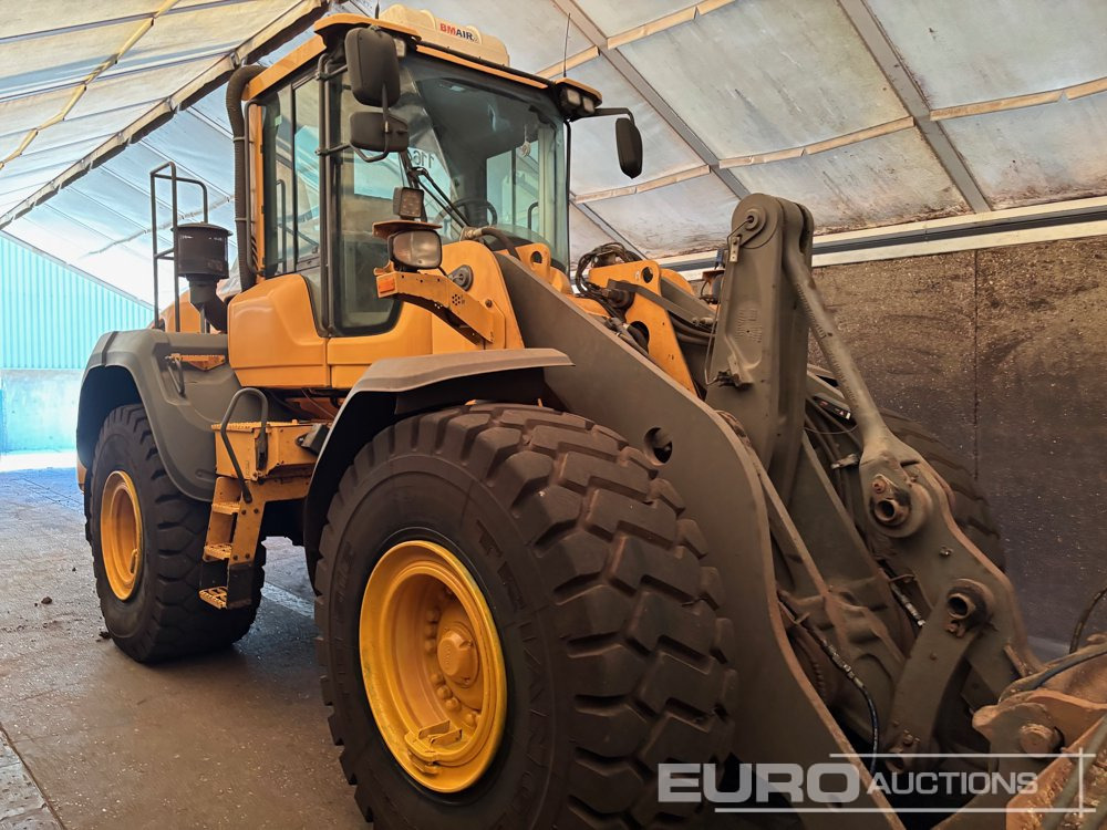 2015 Volvo L110H - Kolový nakladač: obrázek 5 2015 Volvo L110H - Kolový nakladač: obrázek 5