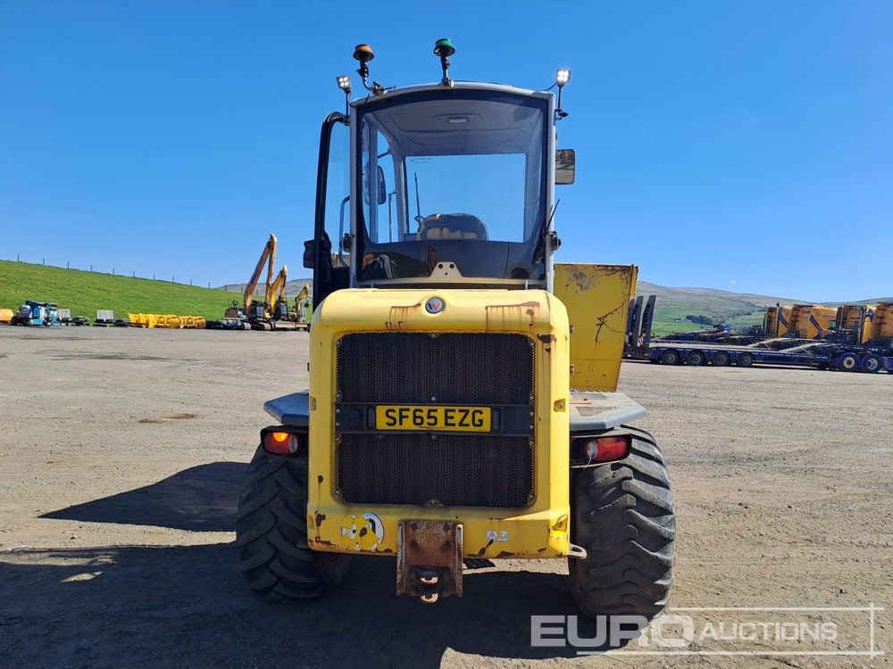2015 Wacker Neuson DW90 - Mini-sklápěčka: obrázek 4 2015 Wacker Neuson DW90 - Mini-sklápěčka: obrázek 4
