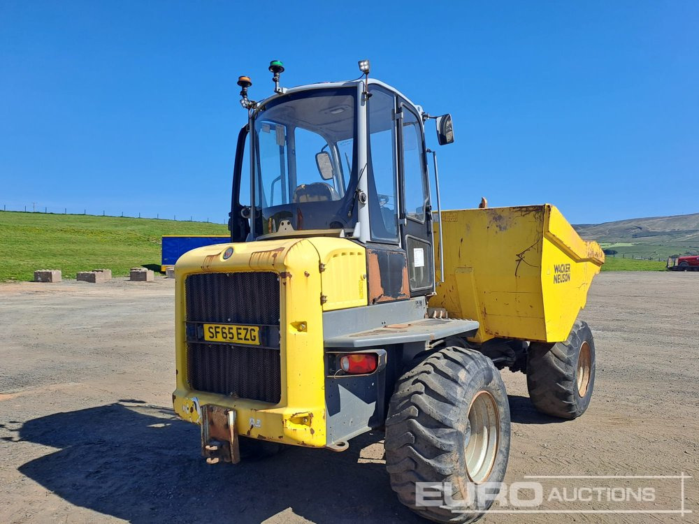 2015 Wacker Neuson DW90 - Mini-sklápěčka: obrázek 3 2015 Wacker Neuson DW90 - Mini-sklápěčka: obrázek 3