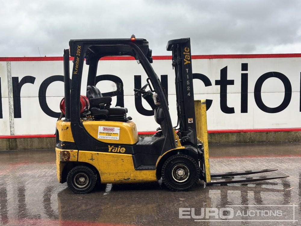 Vysokozdvižný vozík 2015 Yale GLP20SVX: obrázek 6 Vysokozdvižný vozík 2015 Yale GLP20SVX: obrázek 6