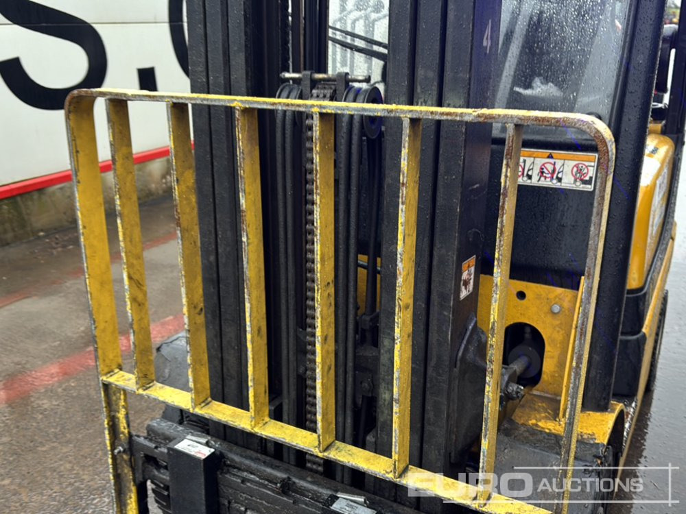 Vysokozdvižný vozík 2015 Yale GLP20SVX: obrázek 16 Vysokozdvižný vozík 2015 Yale GLP20SVX: obrázek 16