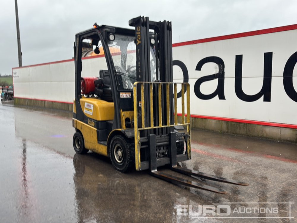 Vysokozdvižný vozík 2015 Yale GLP20SVX: obrázek 7 Vysokozdvižný vozík 2015 Yale GLP20SVX: obrázek 7