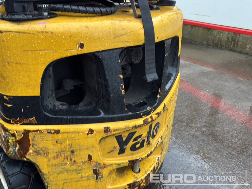 Vysokozdvižný vozík 2015 Yale GLP20SVX: obrázek 25 Vysokozdvižný vozík 2015 Yale GLP20SVX: obrázek 25