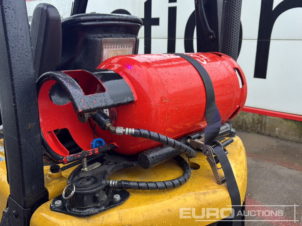 Vysokozdvižný vozík 2015 Yale GLP20SVX: obrázek 24 Vysokozdvižný vozík 2015 Yale GLP20SVX: obrázek 24