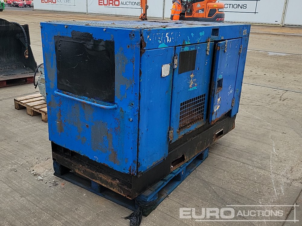 2016 Airman Static Compressor - Mobilní kompresor: obrázek 5 2016 Airman Static Compressor - Mobilní kompresor: obrázek 5