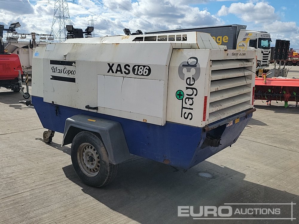 2016 Atlas Copco XAS186 - Mobilní kompresor: obrázek 3 2016 Atlas Copco XAS186 - Mobilní kompresor: obrázek 3