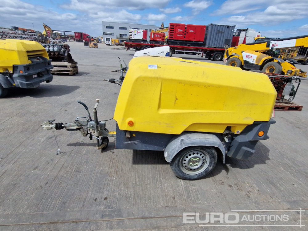 2016 Atlas Copco XAS68 - Mobilní kompresor: obrázek 2 2016 Atlas Copco XAS68 - Mobilní kompresor: obrázek 2