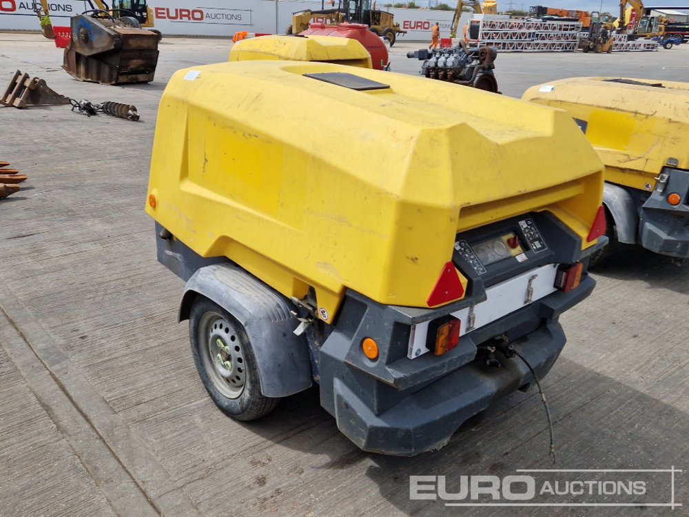 2016 Atlas Copco XAS68 - Mobilní kompresor: obrázek 3 2016 Atlas Copco XAS68 - Mobilní kompresor: obrázek 3