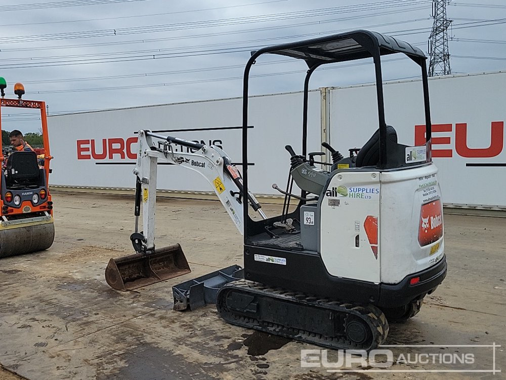 2016 Bobcat E17 - Mini rýpadlo: obrázek 3 2016 Bobcat E17 - Mini rýpadlo: obrázek 3