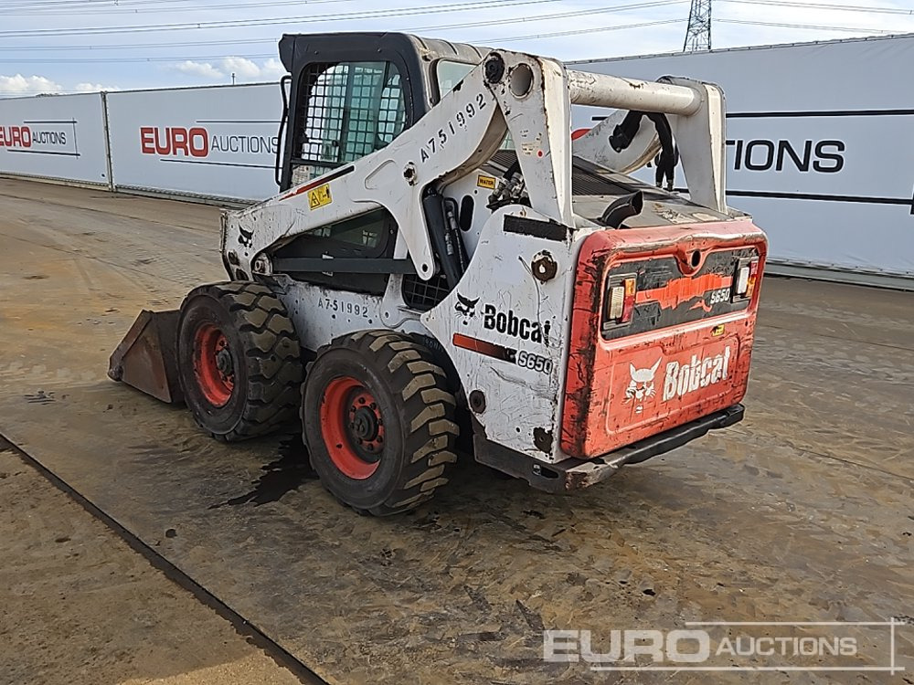 2016 Bobcat S650 - Smykový nakladač: obrázek 3 2016 Bobcat S650 - Smykový nakladač: obrázek 3