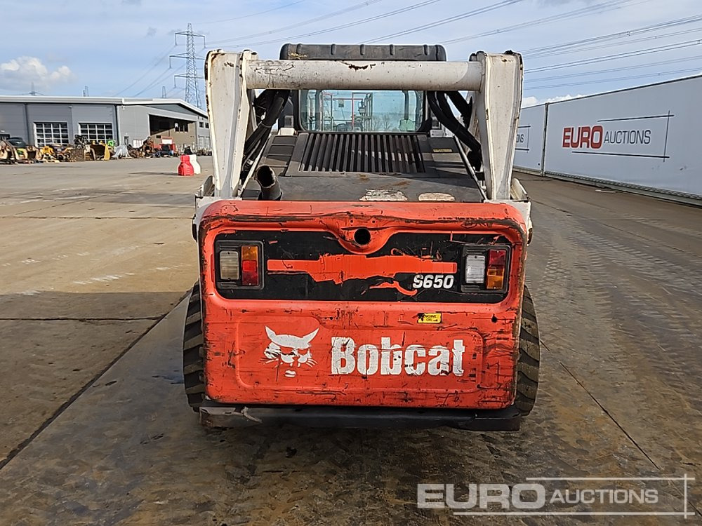 2016 Bobcat S650 - Smykový nakladač: obrázek 4 2016 Bobcat S650 - Smykový nakladač: obrázek 4