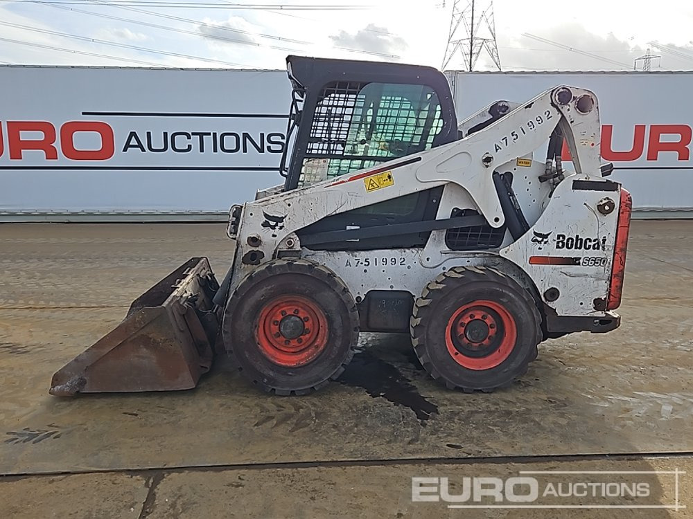 2016 Bobcat S650 - Smykový nakladač: obrázek 2 2016 Bobcat S650 - Smykový nakladač: obrázek 2
