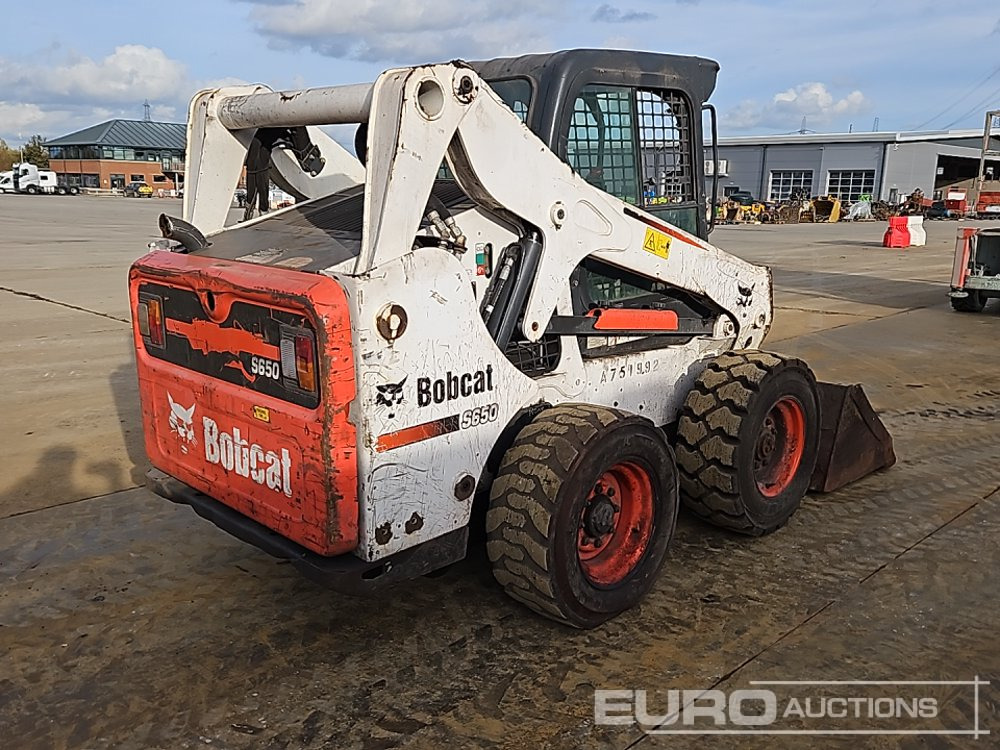2016 Bobcat S650 - Smykový nakladač: obrázek 5 2016 Bobcat S650 - Smykový nakladač: obrázek 5