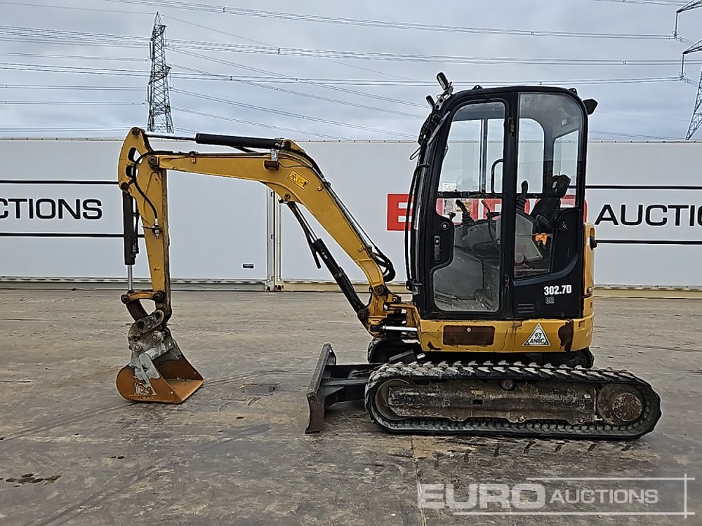 2016 CAT 302.7DCR - Mini rýpadlo: obrázek 2 2016 CAT 302.7DCR - Mini rýpadlo: obrázek 2