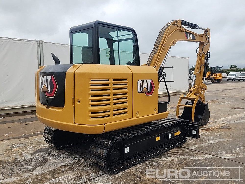 2016 CAT 306E2 - Mini rýpadlo: obrázek 5 2016 CAT 306E2 - Mini rýpadlo: obrázek 5