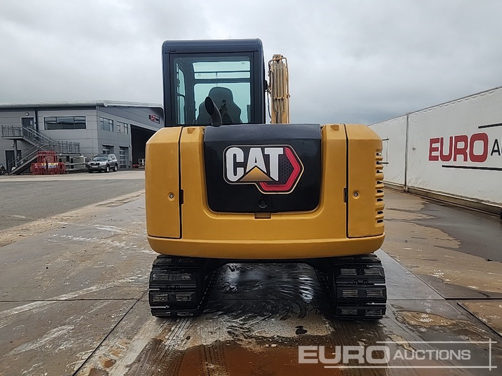 2016 CAT 306E2 - Mini rýpadlo: obrázek 4 2016 CAT 306E2 - Mini rýpadlo: obrázek 4