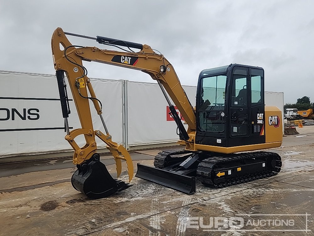 2016 CAT 306E2 - Mini rýpadlo: obrázek 1 2016 CAT 306E2 - Mini rýpadlo: obrázek 1