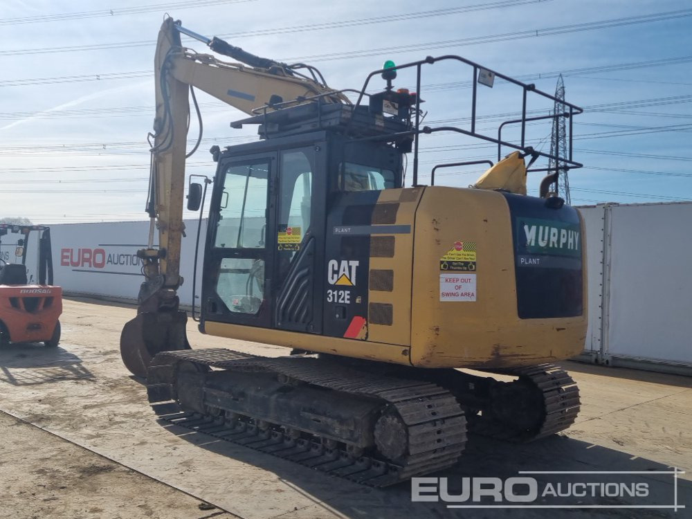 2016 CAT 312E - Pásové rýpadlo: obrázek 3 2016 CAT 312E - Pásové rýpadlo: obrázek 3