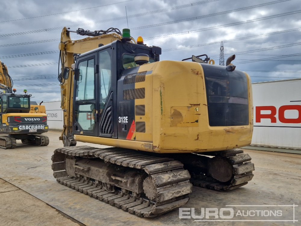 2016 CAT 312E - Pásové rýpadlo: obrázek 3 2016 CAT 312E - Pásové rýpadlo: obrázek 3