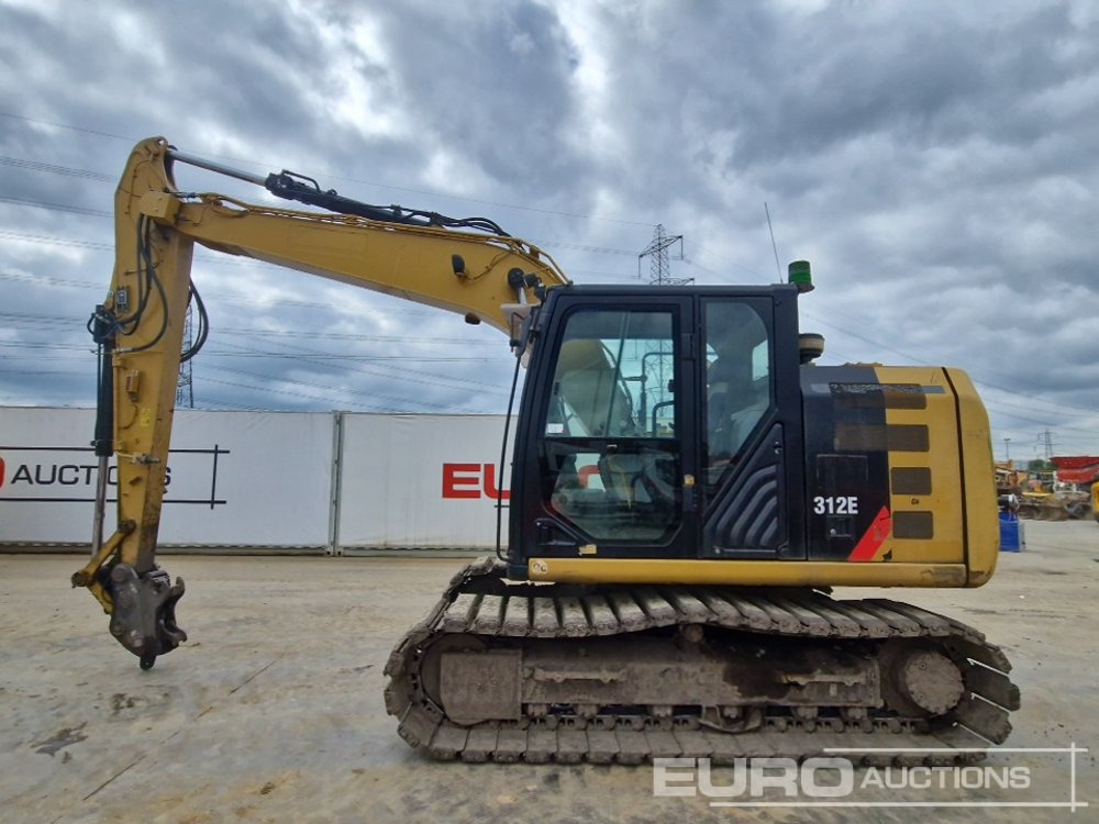 2016 CAT 312E - Pásové rýpadlo: obrázek 2 2016 CAT 312E - Pásové rýpadlo: obrázek 2