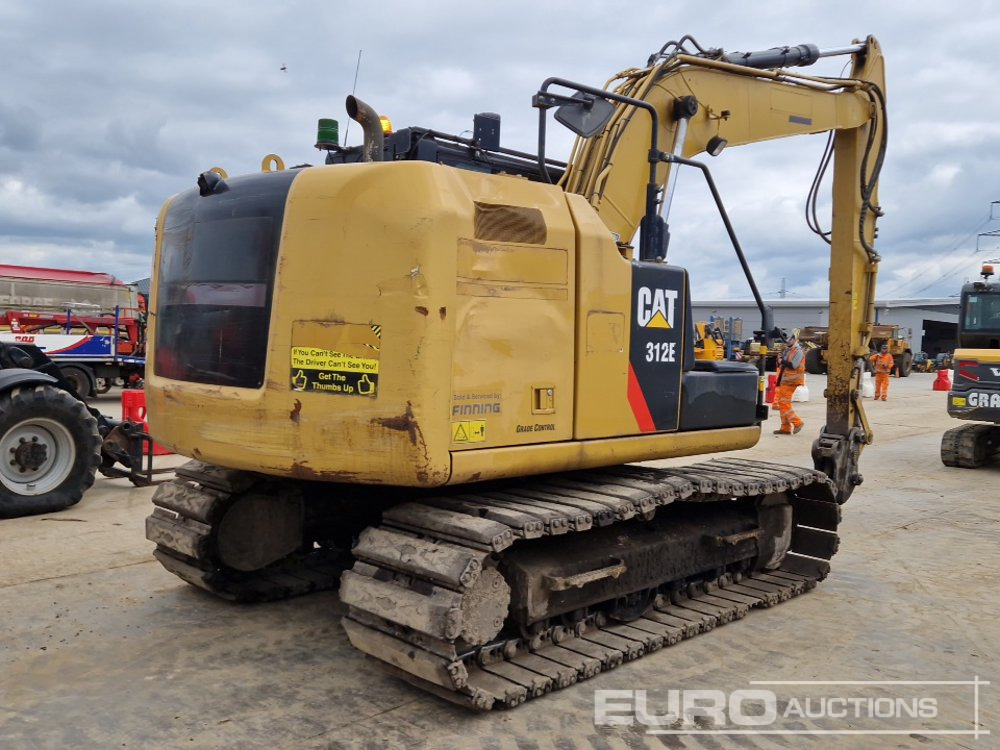 2016 CAT 312E - Pásové rýpadlo: obrázek 5 2016 CAT 312E - Pásové rýpadlo: obrázek 5