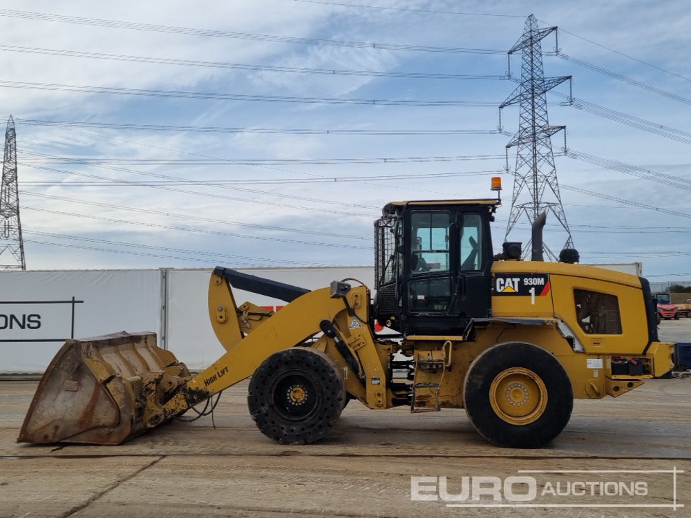 2016 CAT 930M - Kolový nakladač: obrázek 2 2016 CAT 930M - Kolový nakladač: obrázek 2