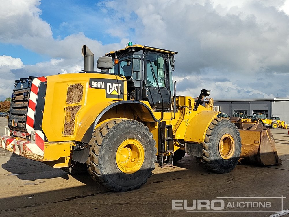 2016 CAT 966M - Kolový nakladač: obrázek 5 2016 CAT 966M - Kolový nakladač: obrázek 5