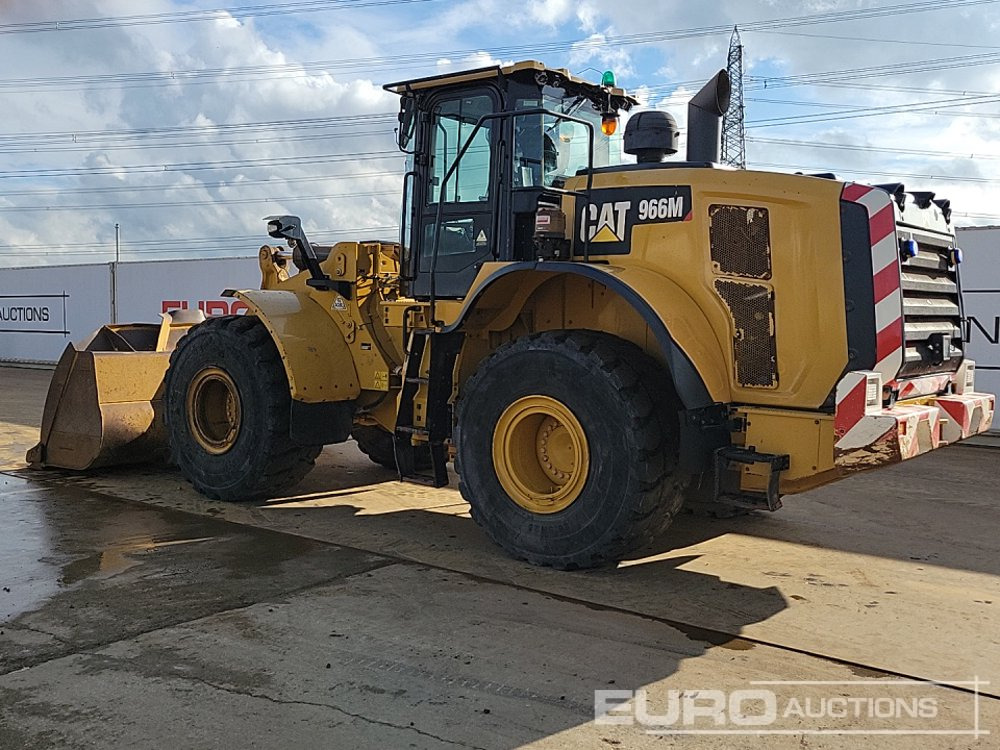 2016 CAT 966M - Kolový nakladač: obrázek 3 2016 CAT 966M - Kolový nakladač: obrázek 3