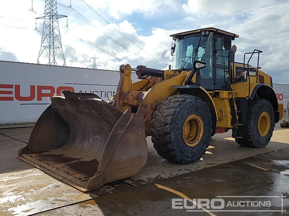 2016 CAT 966M - Kolový nakladač: obrázek 1 2016 CAT 966M - Kolový nakladač: obrázek 1