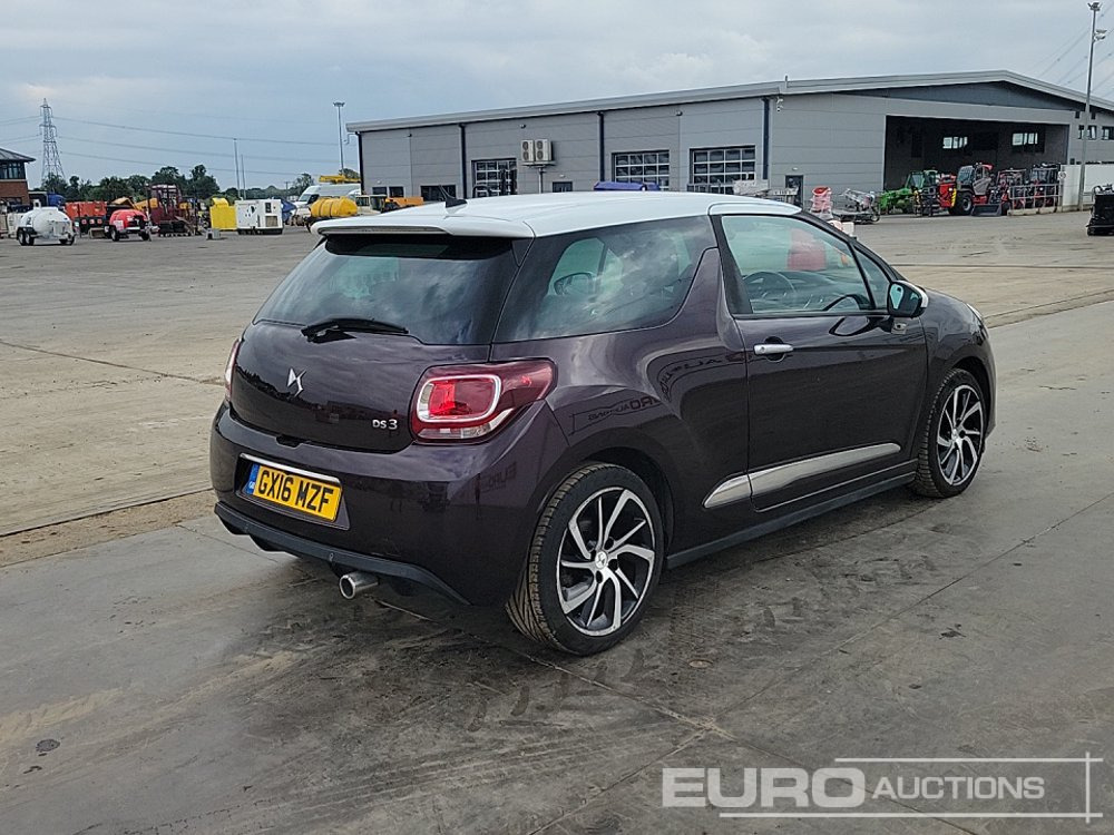 2016 Citreon DS3 PRESTIGE HDI - Osobní auto: obrázek 5 2016 Citreon DS3 PRESTIGE HDI - Osobní auto: obrázek 5