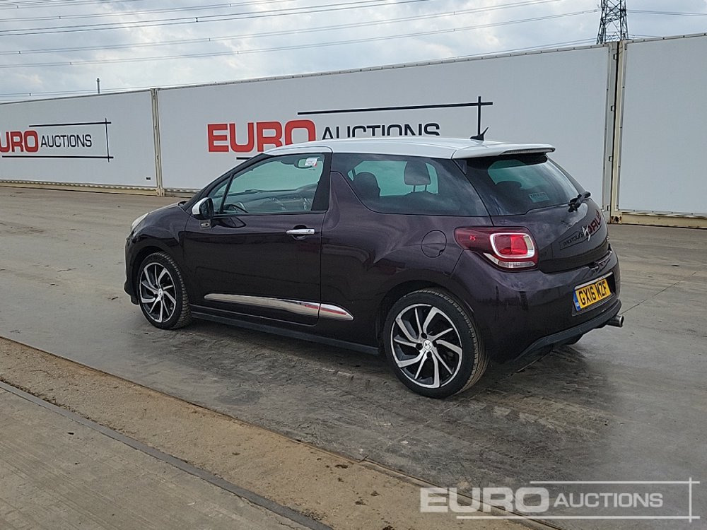 2016 Citreon DS3 PRESTIGE HDI - Osobní auto: obrázek 3 2016 Citreon DS3 PRESTIGE HDI - Osobní auto: obrázek 3