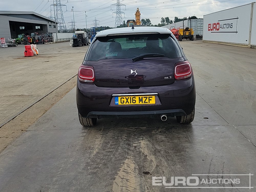 2016 Citreon DS3 PRESTIGE HDI - Osobní auto: obrázek 4 2016 Citreon DS3 PRESTIGE HDI - Osobní auto: obrázek 4