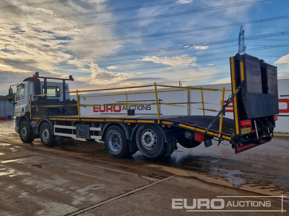 2016 DAF CF400 - Nákladní automobil valníkový/ Plošinový: obrázek 3 2016 DAF CF400 - Nákladní automobil valníkový/ Plošinový: obrázek 3