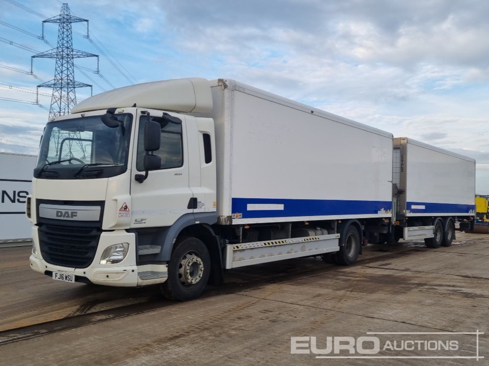 2016 DAF CF400 - Chladírenský nákladní automobil: obrázek 1 2016 DAF CF400 - Chladírenský nákladní automobil: obrázek 1