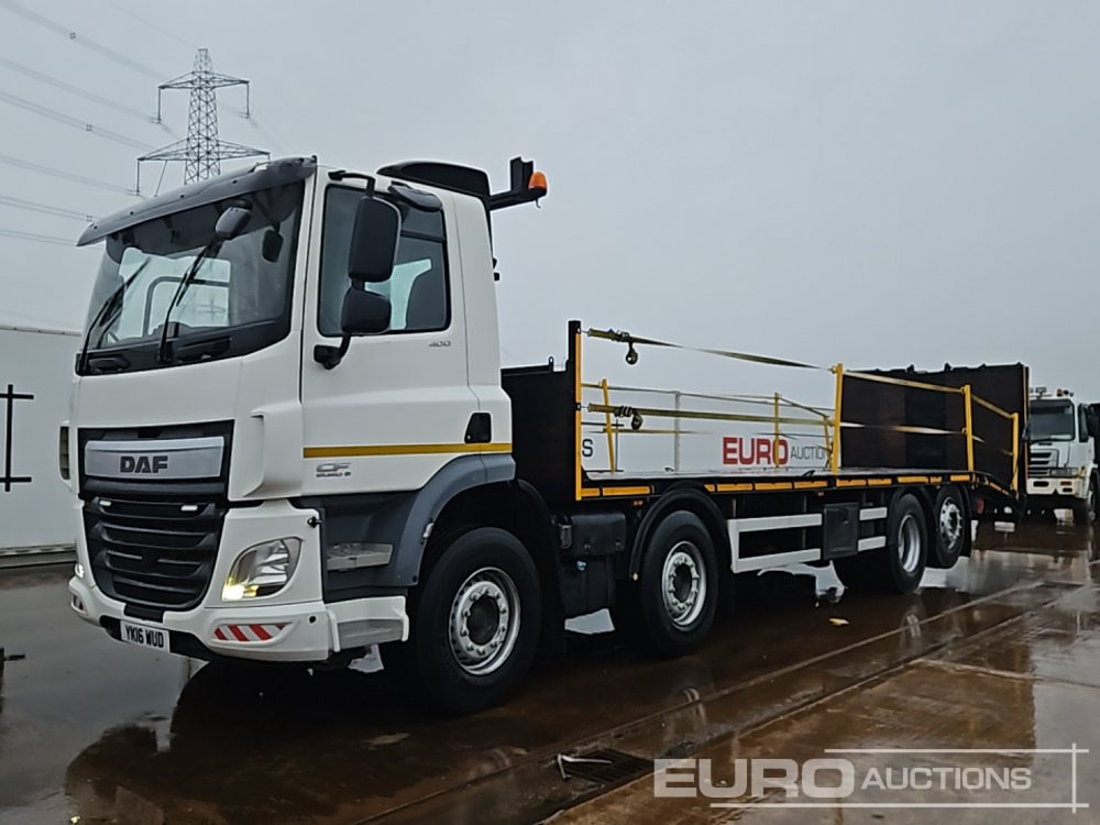 2016 DAF CF400 - Nákladní automobil valníkový/ Plošinový: obrázek 1 2016 DAF CF400 - Nákladní automobil valníkový/ Plošinový: obrázek 1